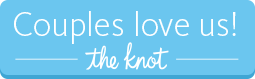 Couples love us! See our reviews on The Knot.